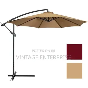 3M Parasol Replaceable Cloth Garden Umbrella