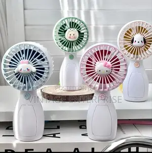Handheld Fan Portable Mini USB Rechargeable Fan
