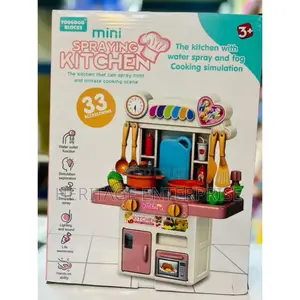 Kitchen Set Kids Mini Kitchen Set