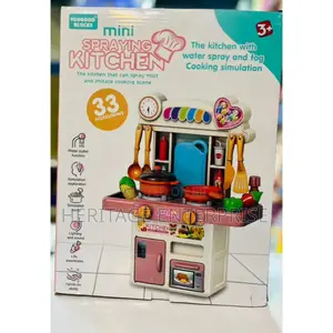 Toy Kitchen Set,