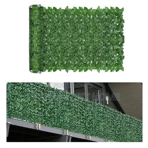 Green Balcony Privacy Fence