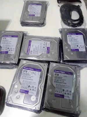 Wd Purple 6tb Surveillance Internal Hard Disk Drive