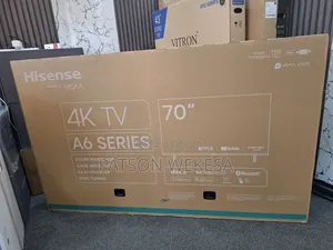 Hisense 70" 70A6K (New 2024) UHD Smart Frameless TV