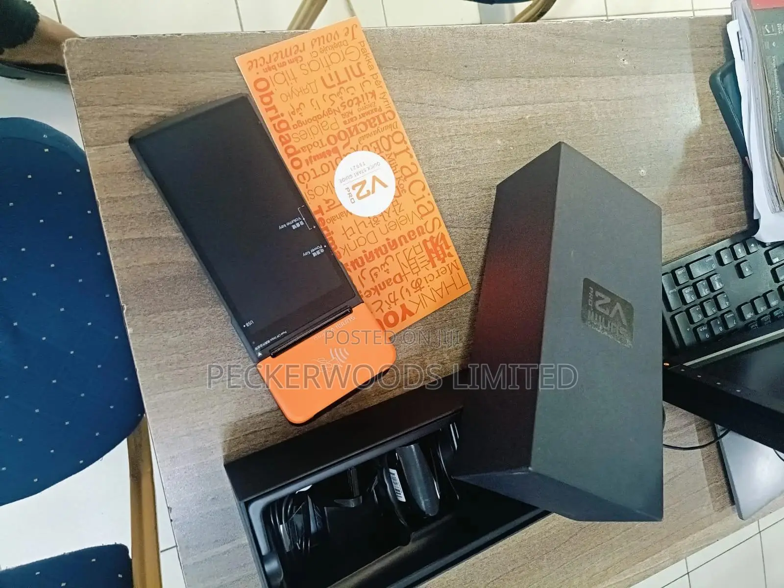 Sunmi V2 PRO - Supports Magnetic Stripe,Nfc Emv Chipcards