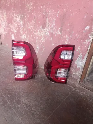 Hilux Vigo/Revolution Backlight New