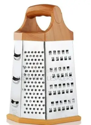 6 Sided Stainless Steel Grater
