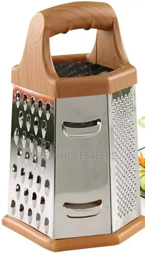 6 Sided Stainless Steel Grater° ••