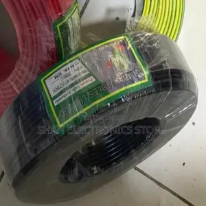 Wiring Cable -Green/Yellow/Black 1.5mm Single Core Wiring