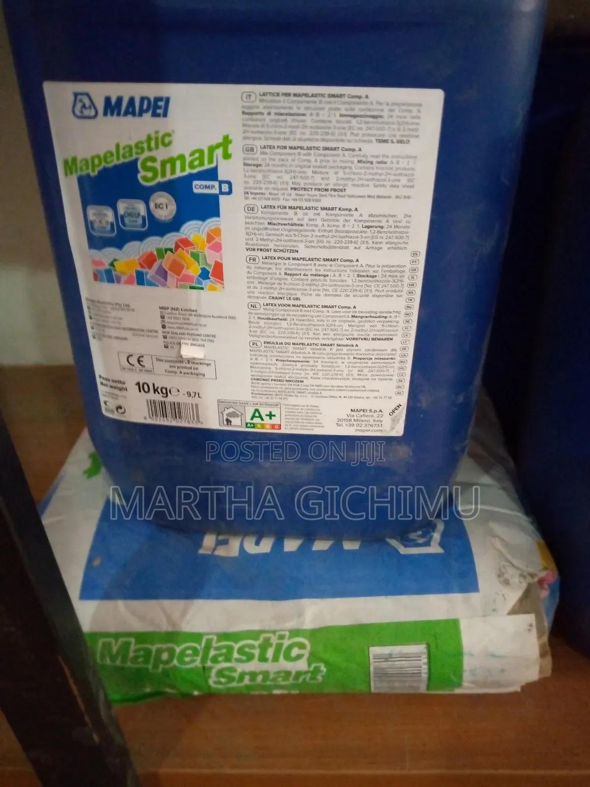 Mapelastic Smart