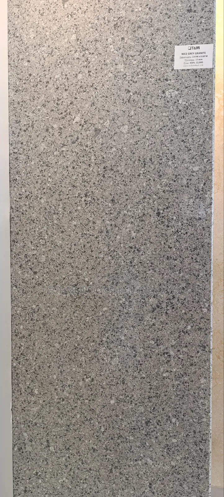 Ash Grey Granite(2.4m*0.6m*18mm)
