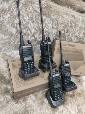 4 Pack UV 82 Radio Call. Integrated