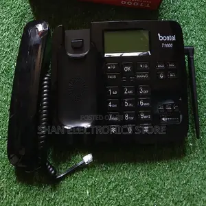 3000mah Dual Sim Bontel T1000 GSM Fixed Wireless Landline