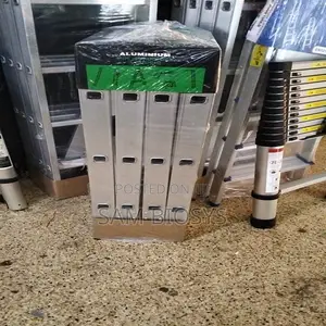 Foldable Aluminum Ladder Ladder 12ft
