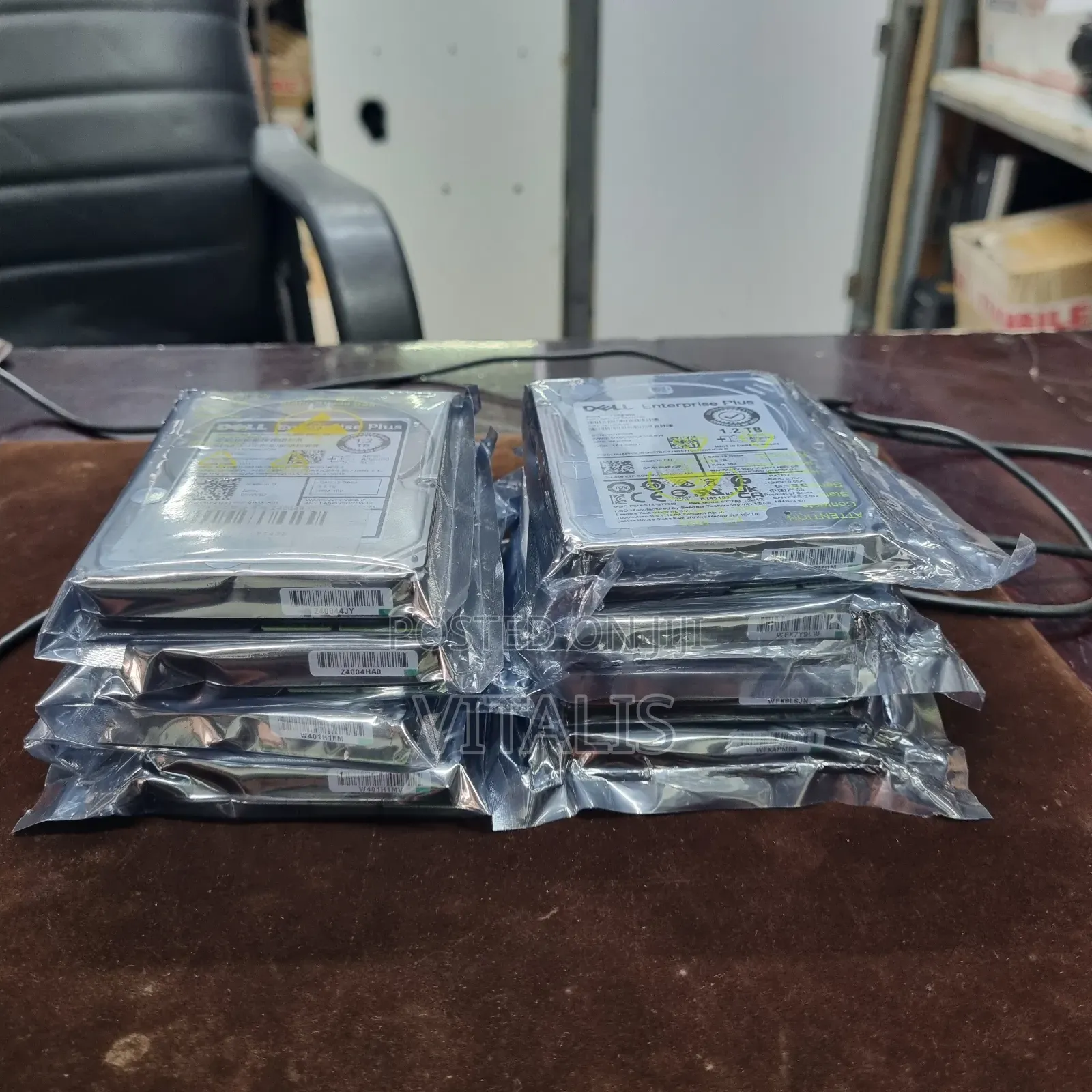 Dell Sas 1.2tb Drives