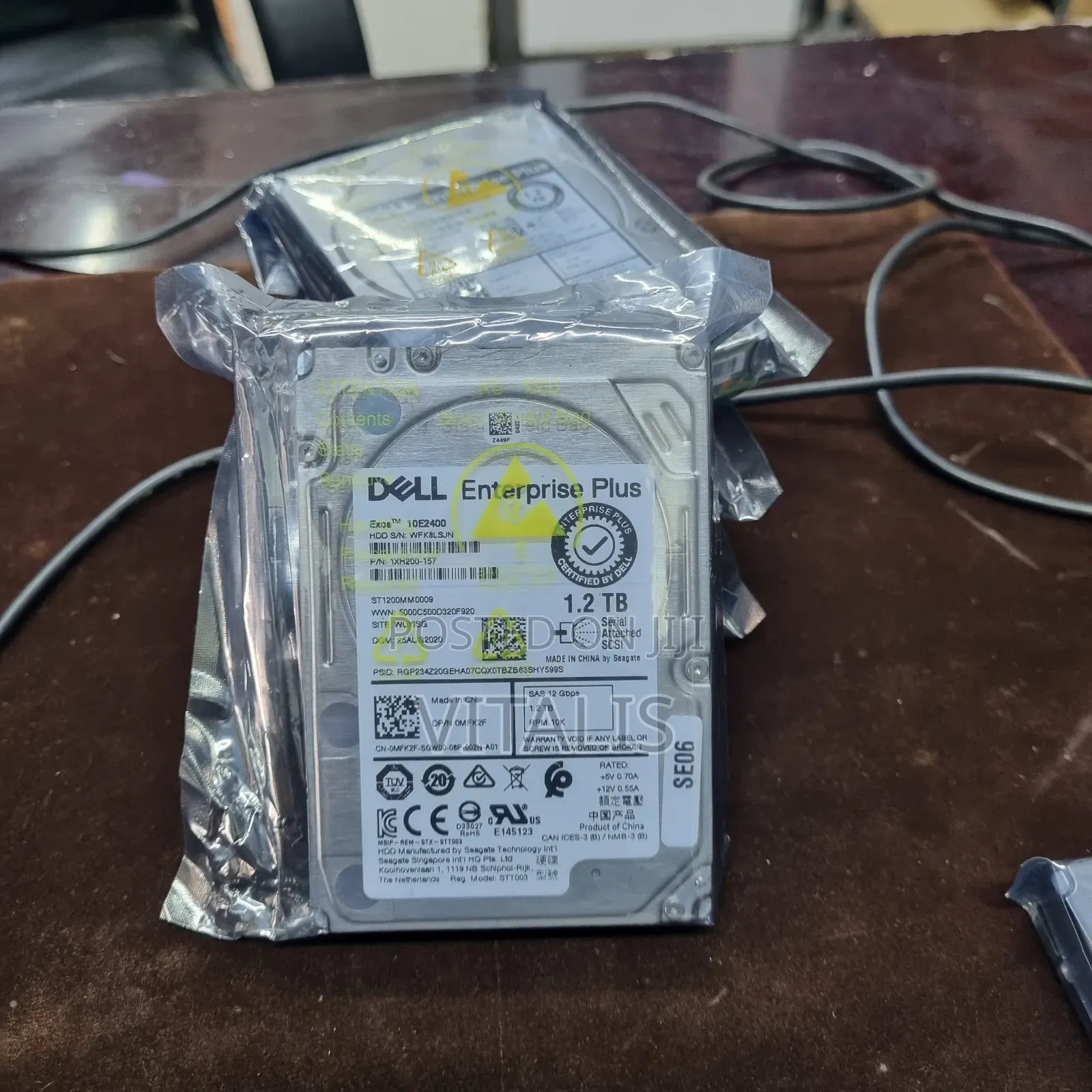 Dell Sas 1.2tb Drives