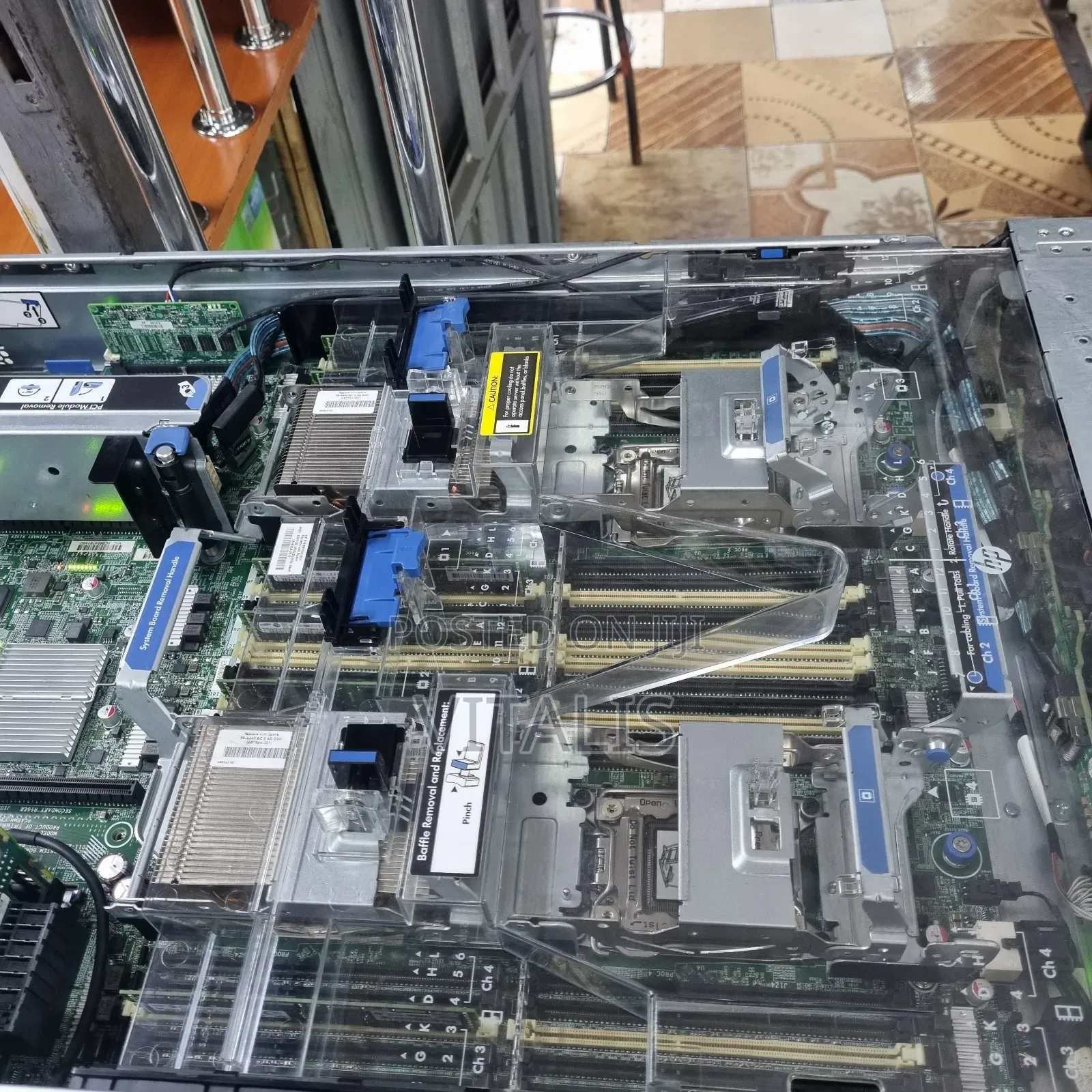 Server HP ProLiant DL 64GB Intel Xeon HDD 1.5T