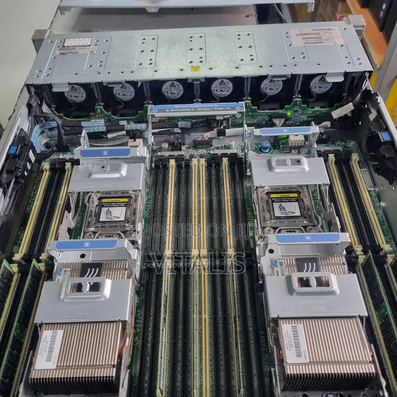 Server HP ProLiant DL 64GB Intel Xeon HDD 1.5T