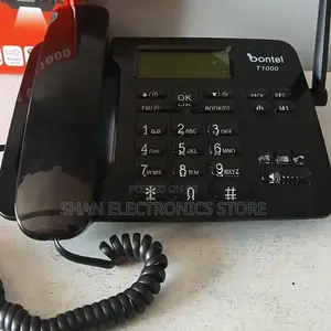 GSM Fixed Wireless Landline Desktop Phone #Bontel T1000 GSM