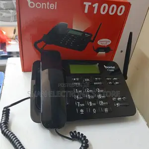 Bontel NEW Strong Quality Telephone T1000 Landline Desktop
