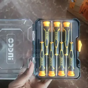INGCO Precision Screwdriver Set 7pcs Precision Screw Drivers