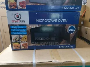 20 Litres Smart Pro Digital Black Microwave