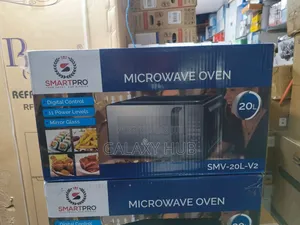 20 Litres Smart Pro Digital Silver Microwave