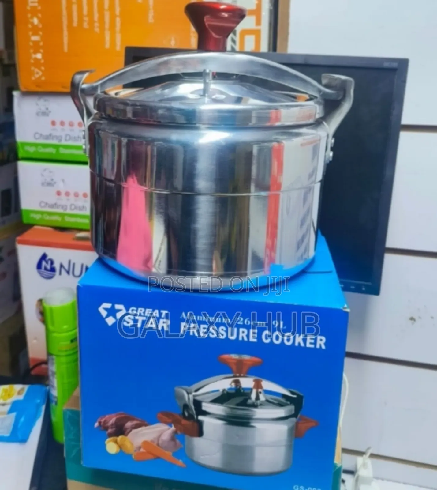 9 Litres Manual Pressure Cooker