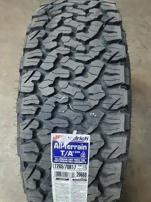 265 /70 R17 Bf Tyres.