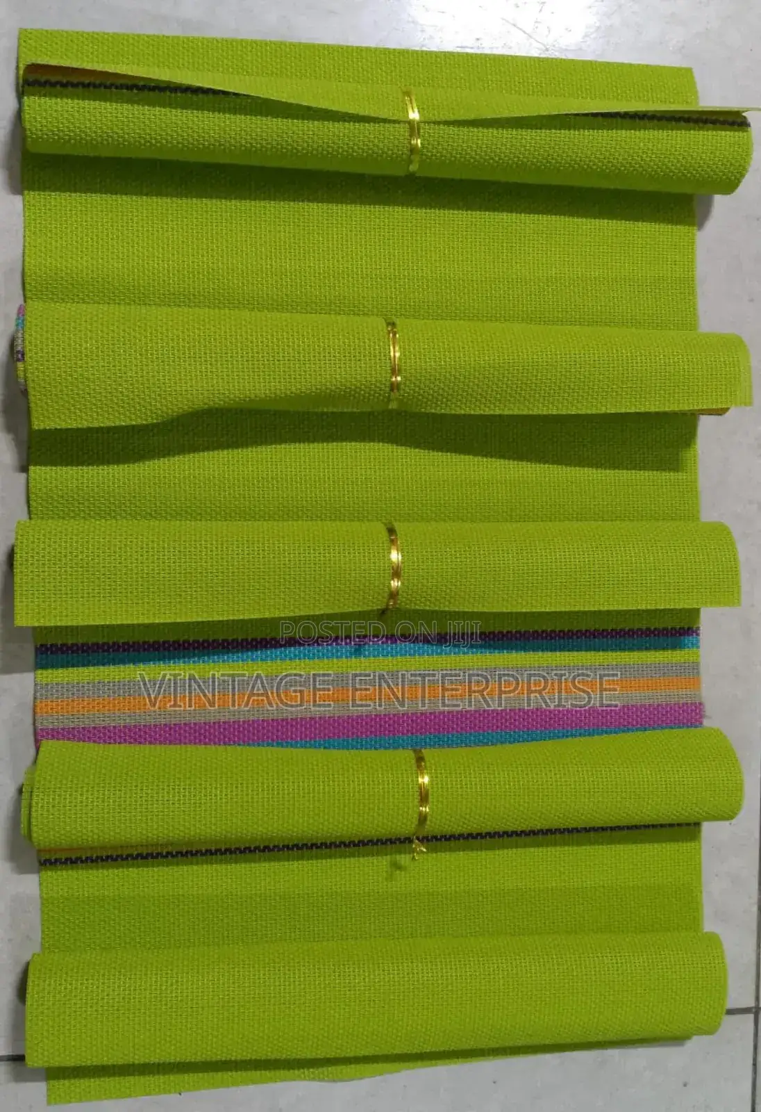 PVC Table Mat 6pcs