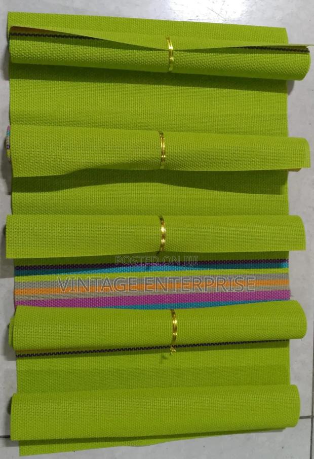 PVC Table Mat 6pcs
