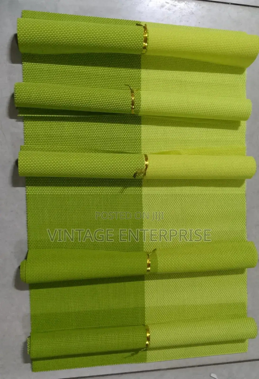 PVC Table Mat 6pcs