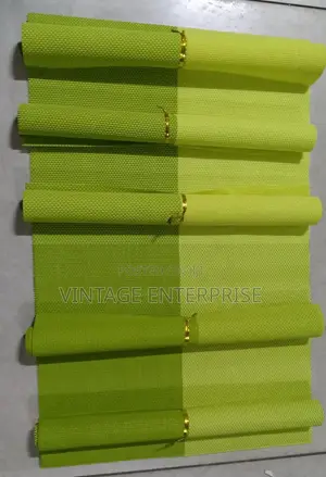 PVC Table Mat 6pcs