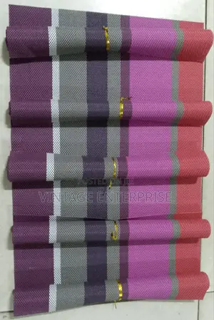 PVC Table Mat 6pcspvc Table Mat 6pcs