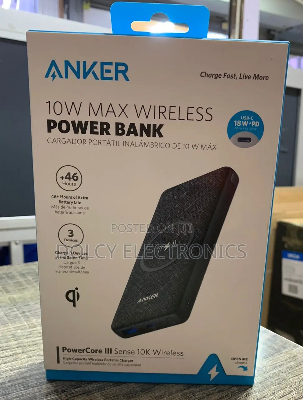 Anker Powercore III Sense Wireless PD