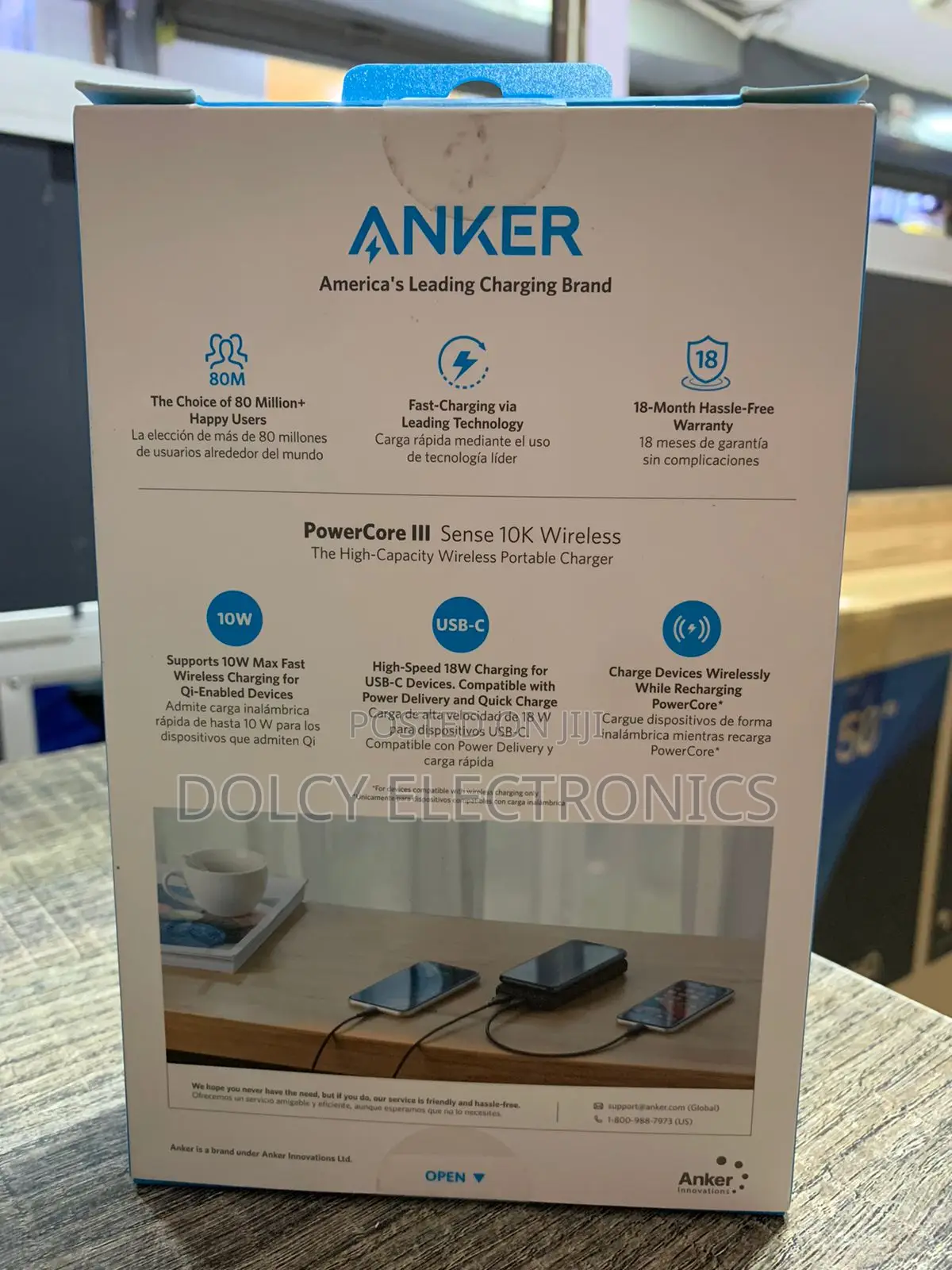 Anker Powercore III Sense Wireless PD