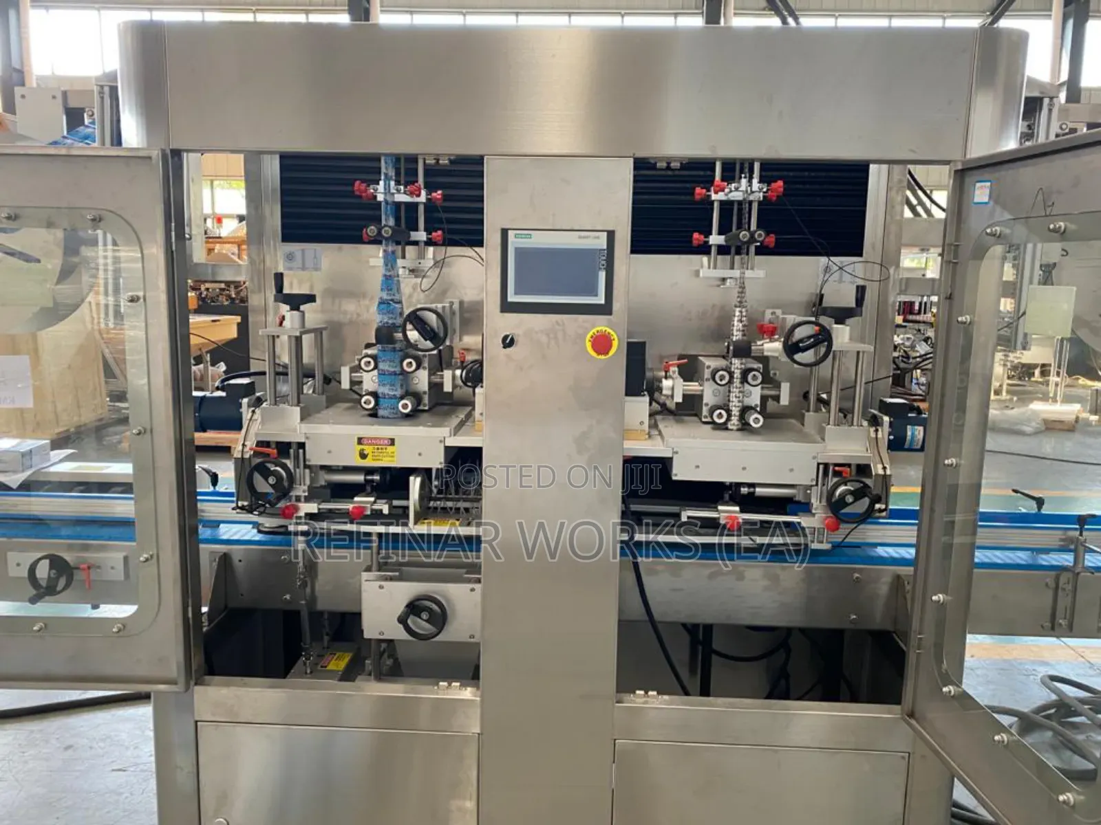 Automatic Bottled Water Shrink Labeling Machine