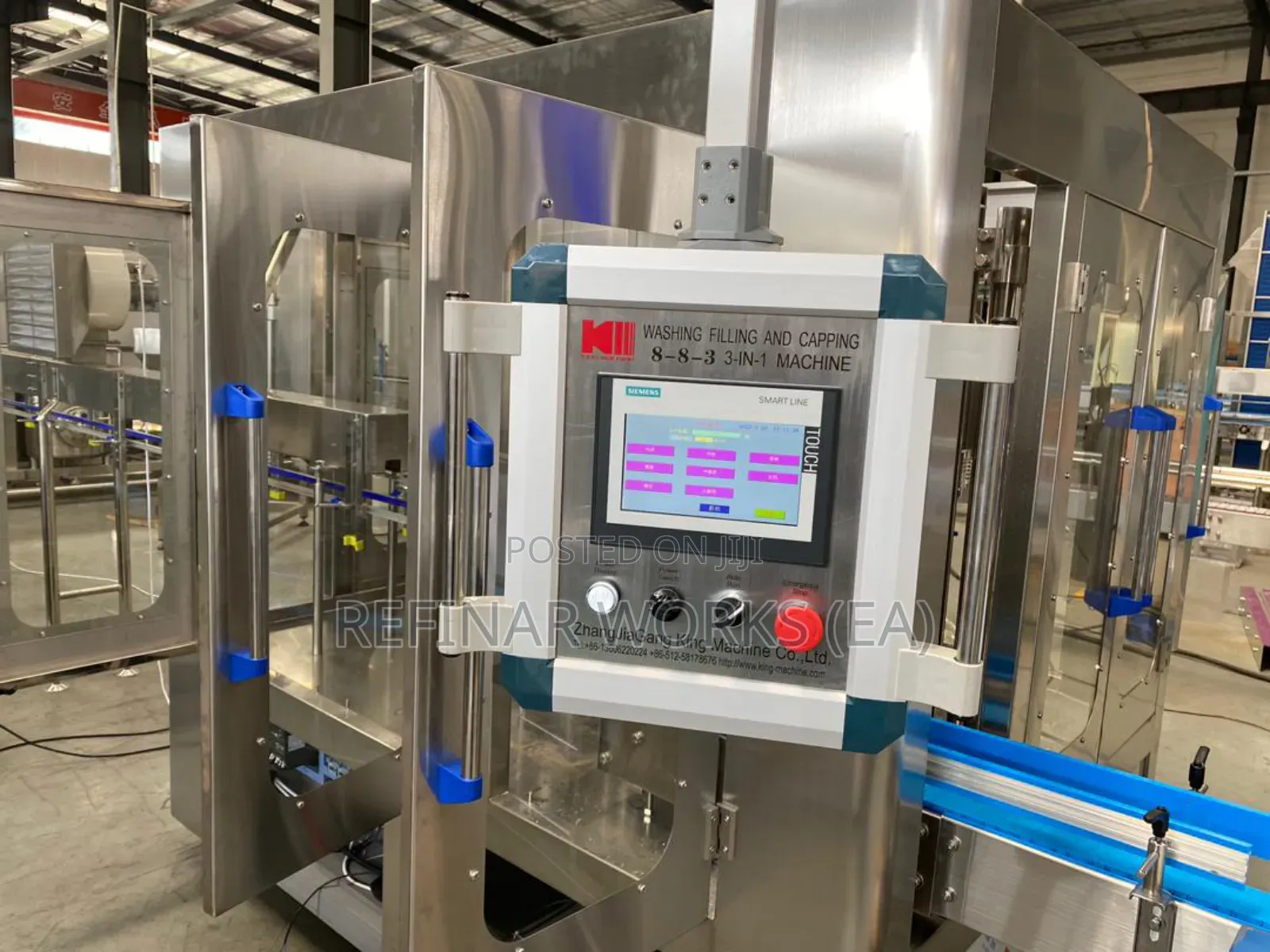 Automatic Bottled Water Shrink Labeling Machine