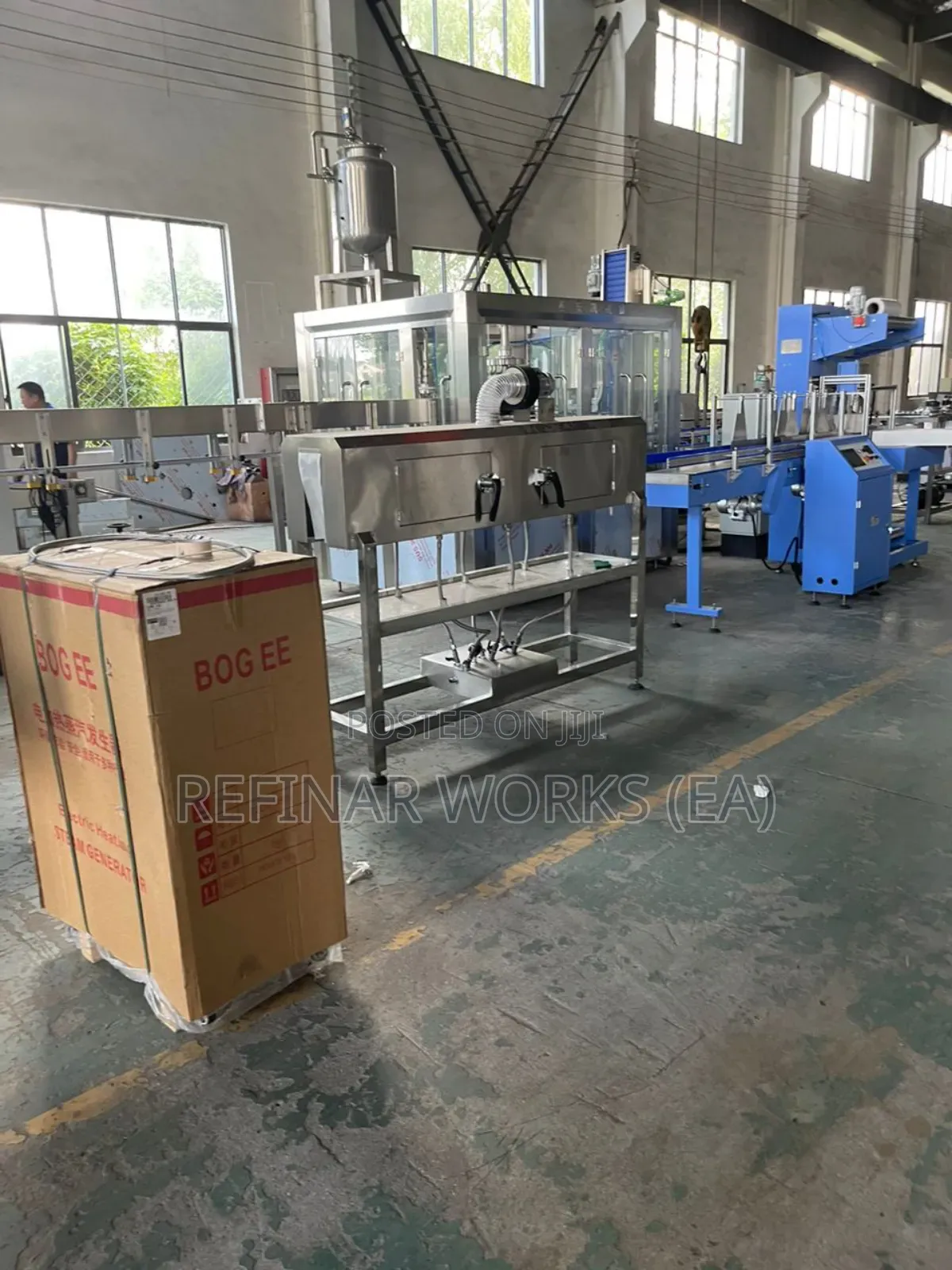 Automatic Bottled Water Shrink Labeling Machine