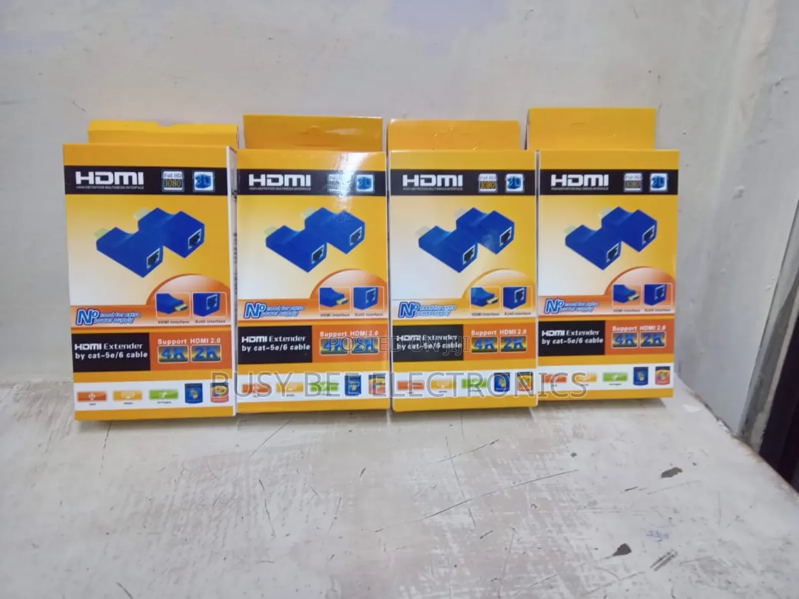 Hdmi Extender Adapter