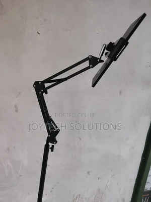 T2 Tablet Stand Holder Can Grip the Tablet and Phone