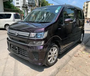 Suzuki Wagon R 660 Hybrid Turbo FWD 2018 Purple