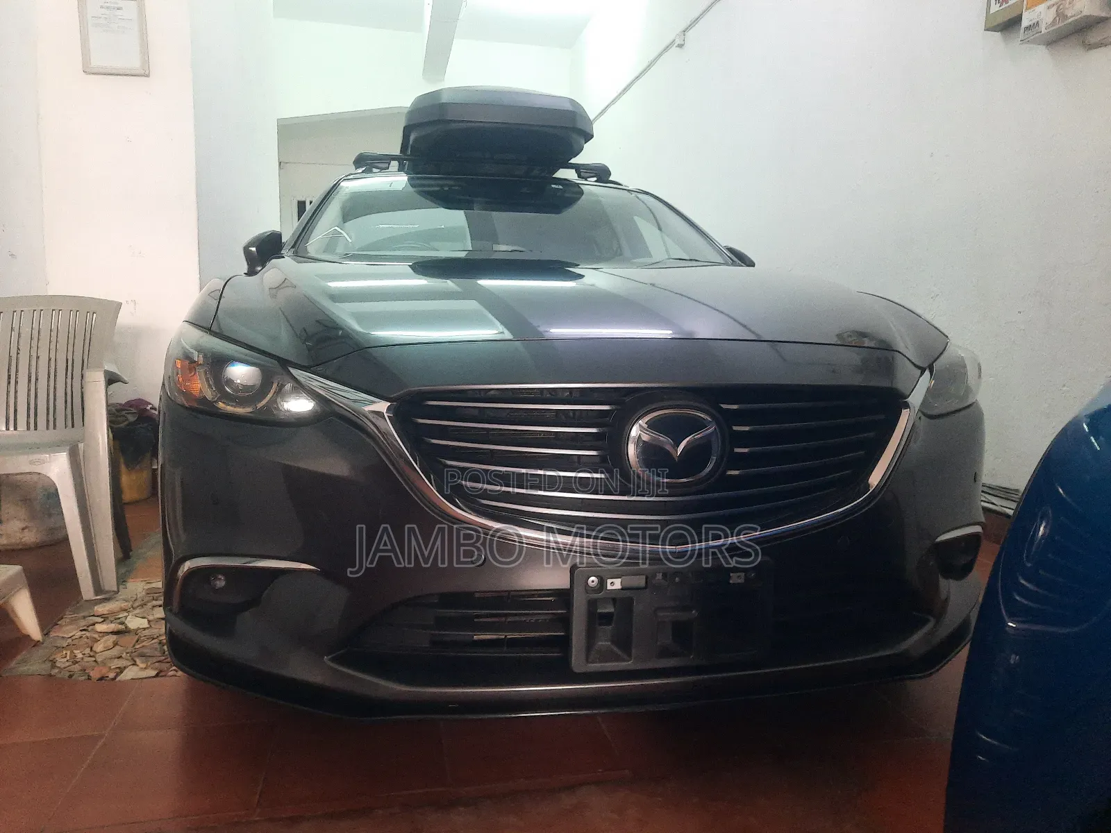 Mazda Atenza 2018 Gray