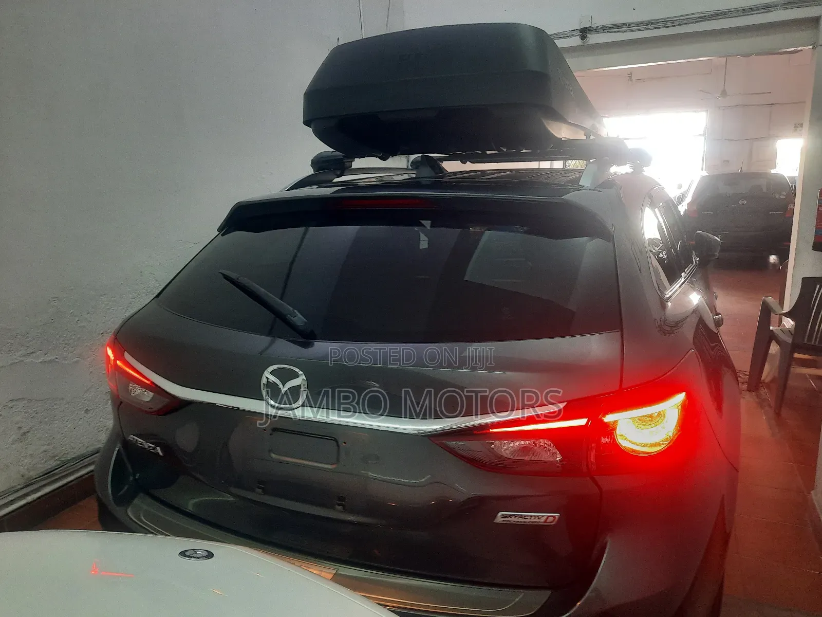 Mazda Atenza 2018 Gray