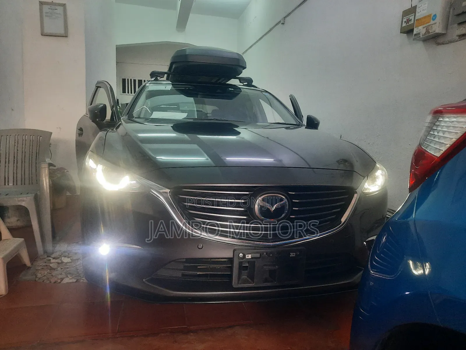 Mazda Atenza 2018 Gray