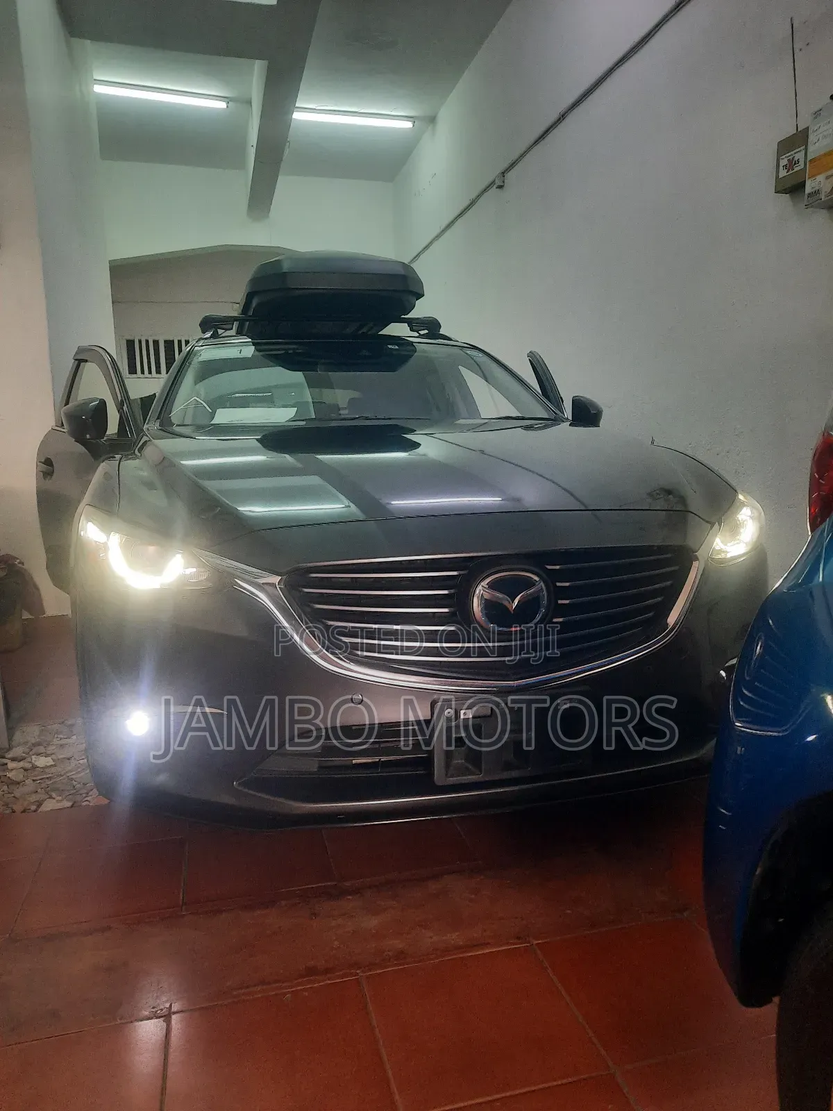 Mazda Atenza 2018 Gray