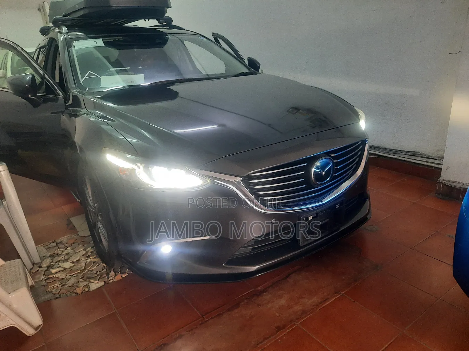 Mazda Atenza 2018 Gray