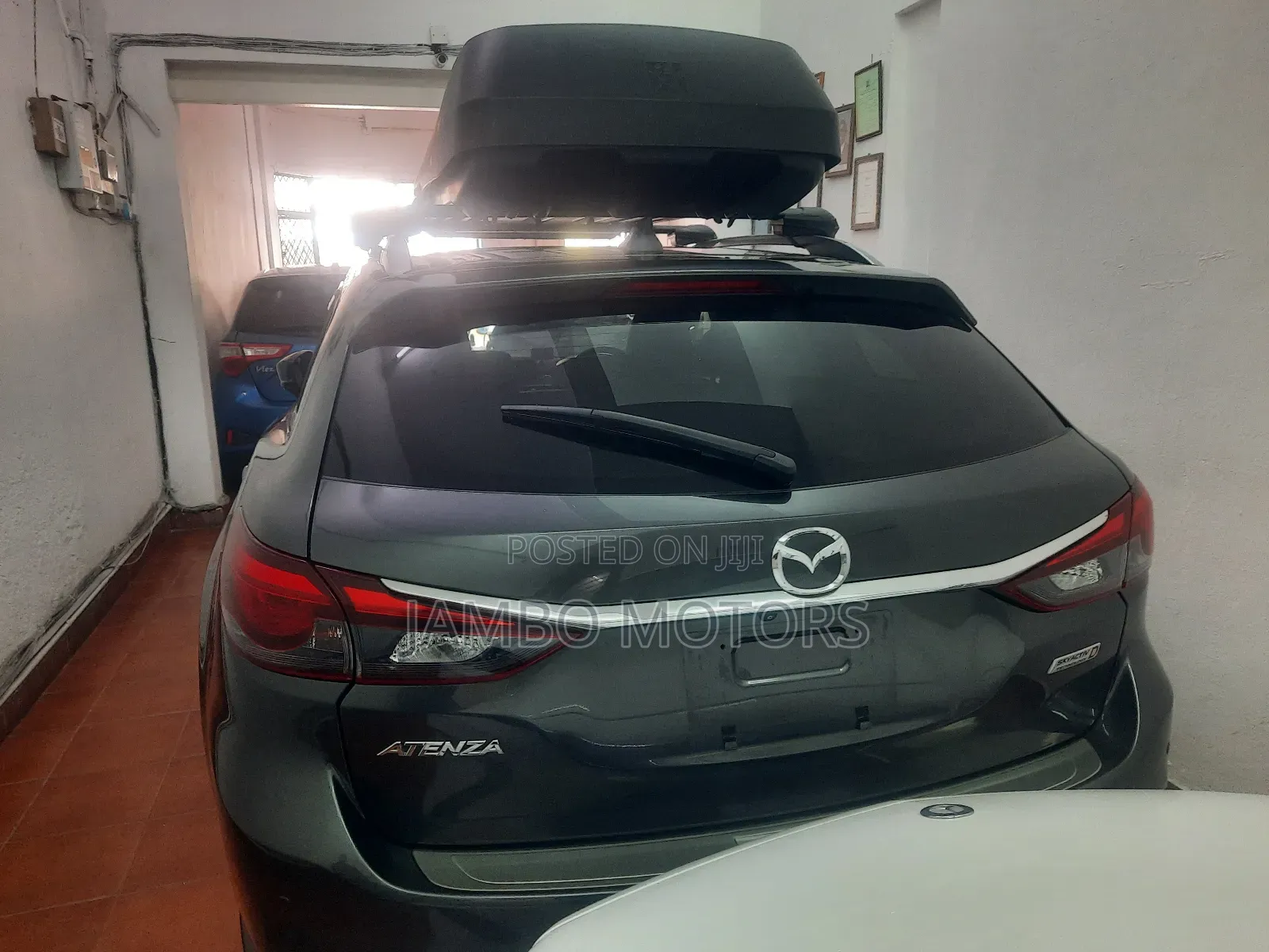 Mazda Atenza 2018 Gray