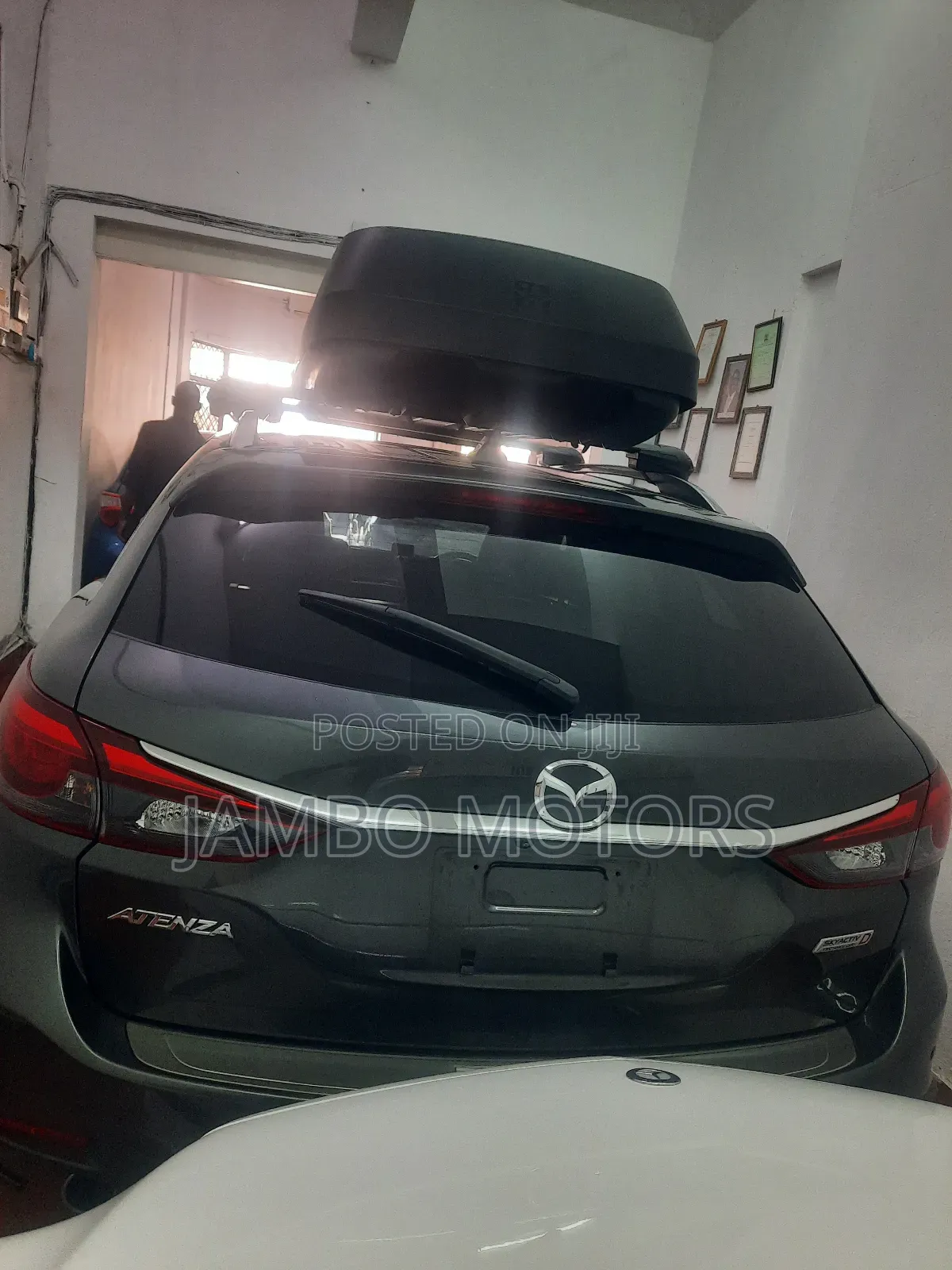 Mazda Atenza 2018 Gray