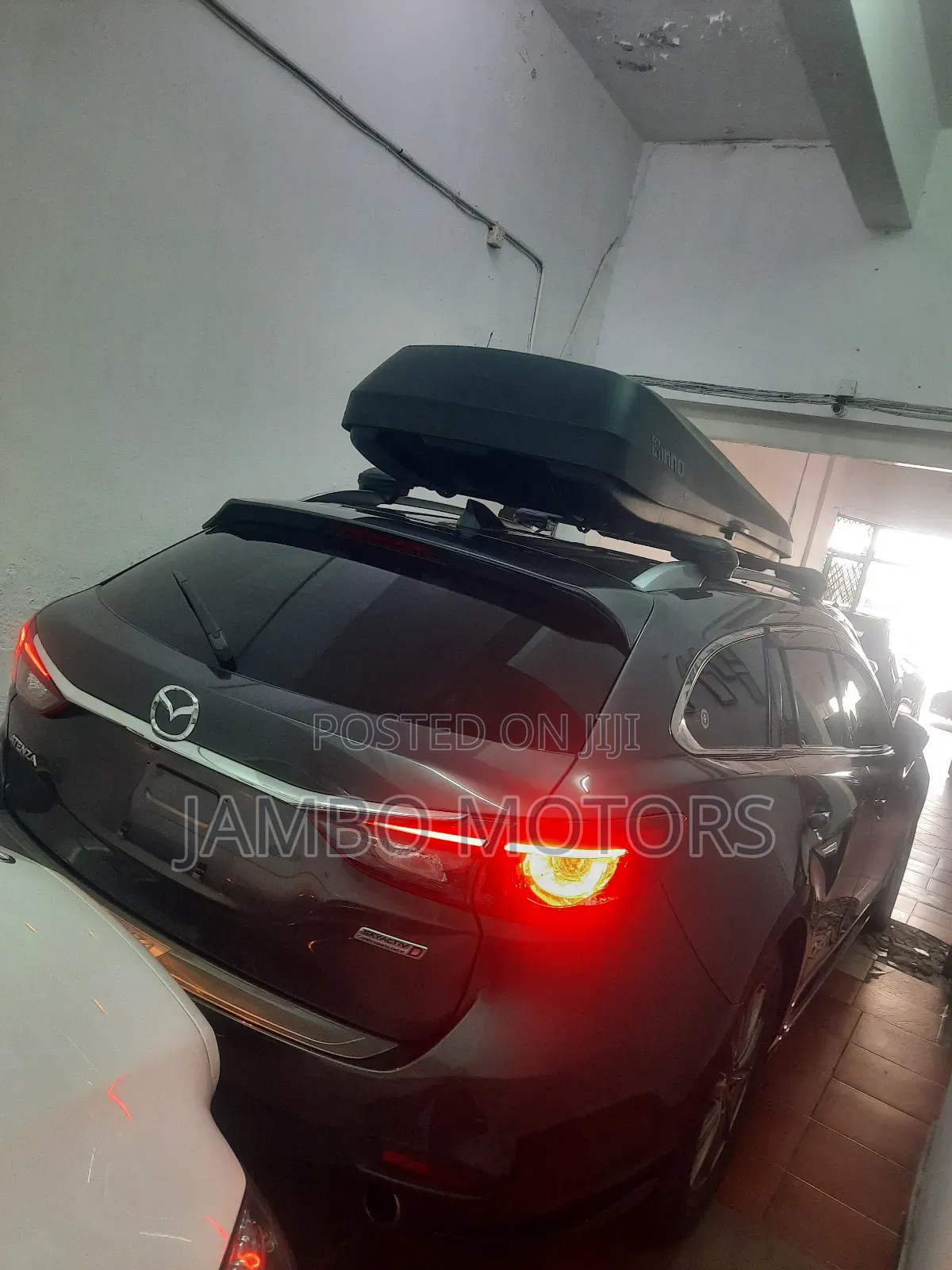 Mazda Atenza 2018 Gray