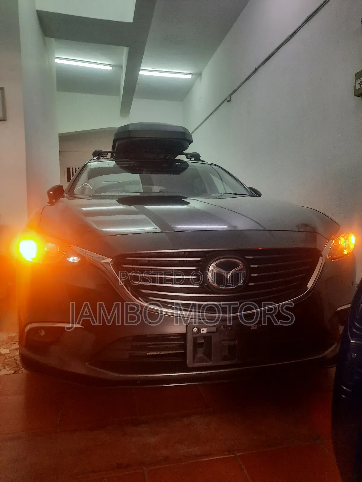 Mazda Atenza 2018 Gray